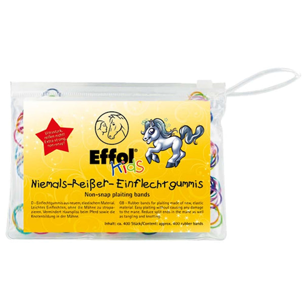 Effol Kids Non-Snap Plaiting Bands - N P Equestrian & Pet Supplies Ltd 