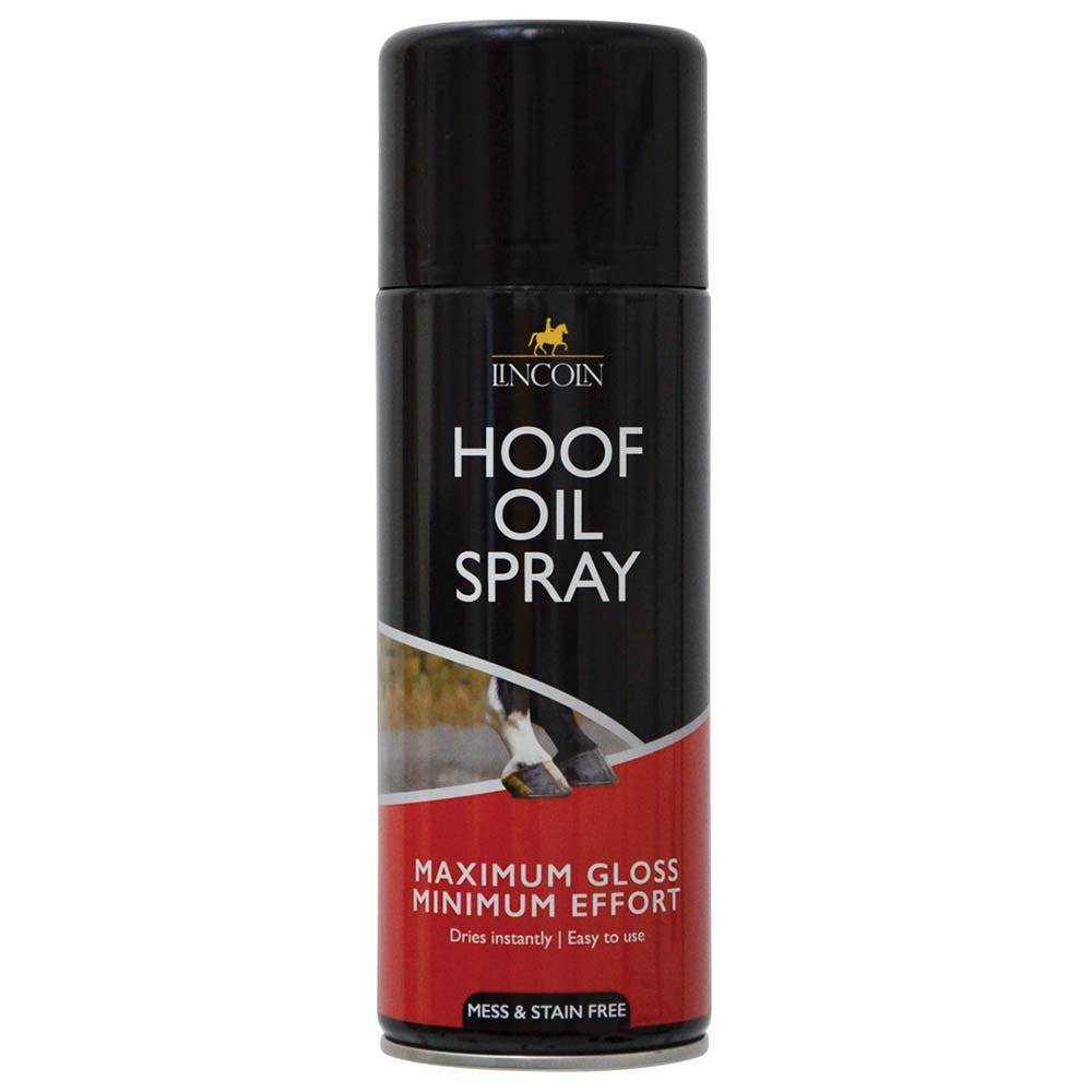 Lincoln Hoof Oil Spray - N P Equestrian & Pet Supplies Ltd 