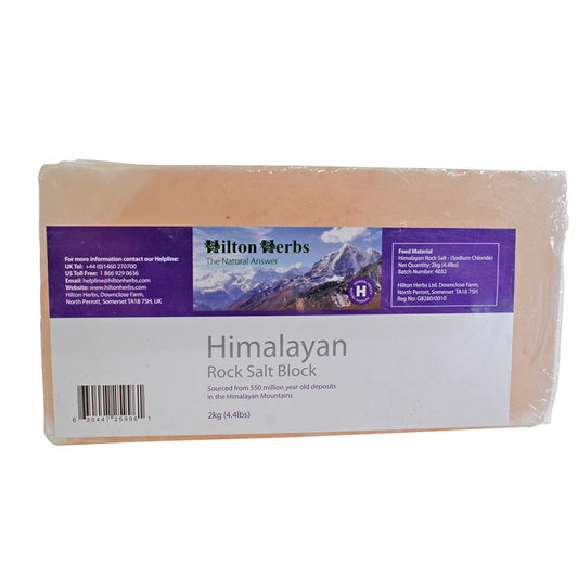 Hilton Herbs Salt Block - N P Equestrian & Pet Supplies Ltd