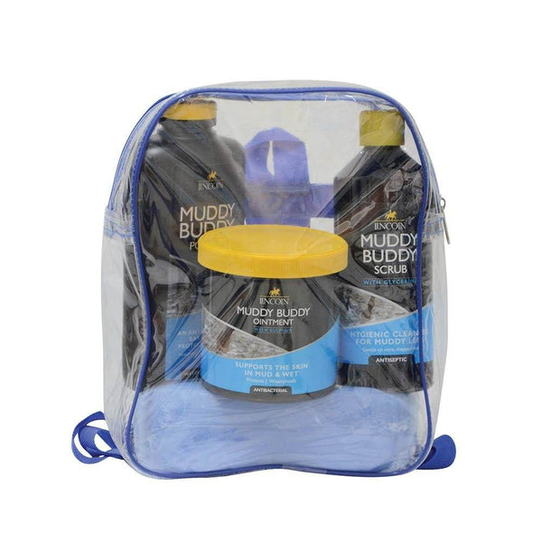 Lincoln Limited Edition Muddy Buddy Gift Pack - N P Equestrian & Pet Supplies Ltd 