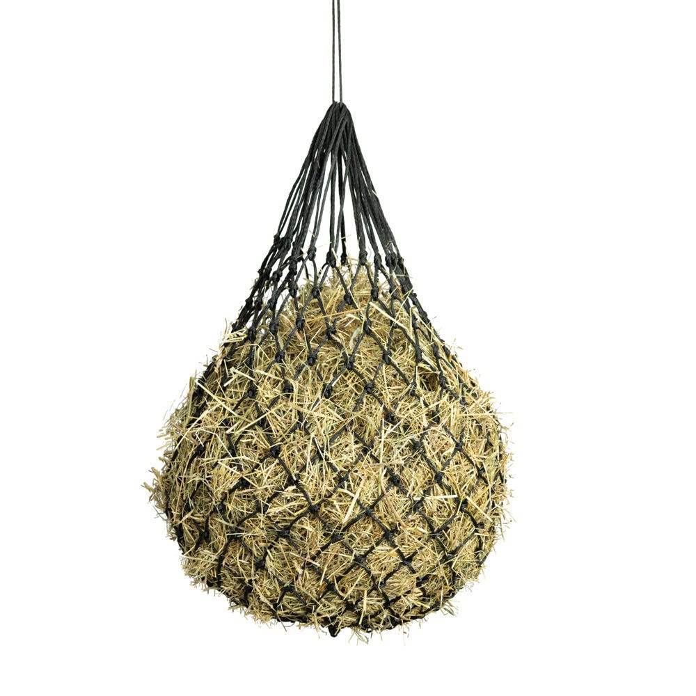 Hy Equestrian Slow Flow Mini Haynet Black - N P Equestrian & Pet Supplies Ltd 