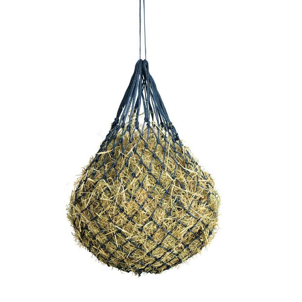Hy Equestrian Slow Flow Mini Haynet Navy - N P Equestrian & Pet Supplies Ltd 