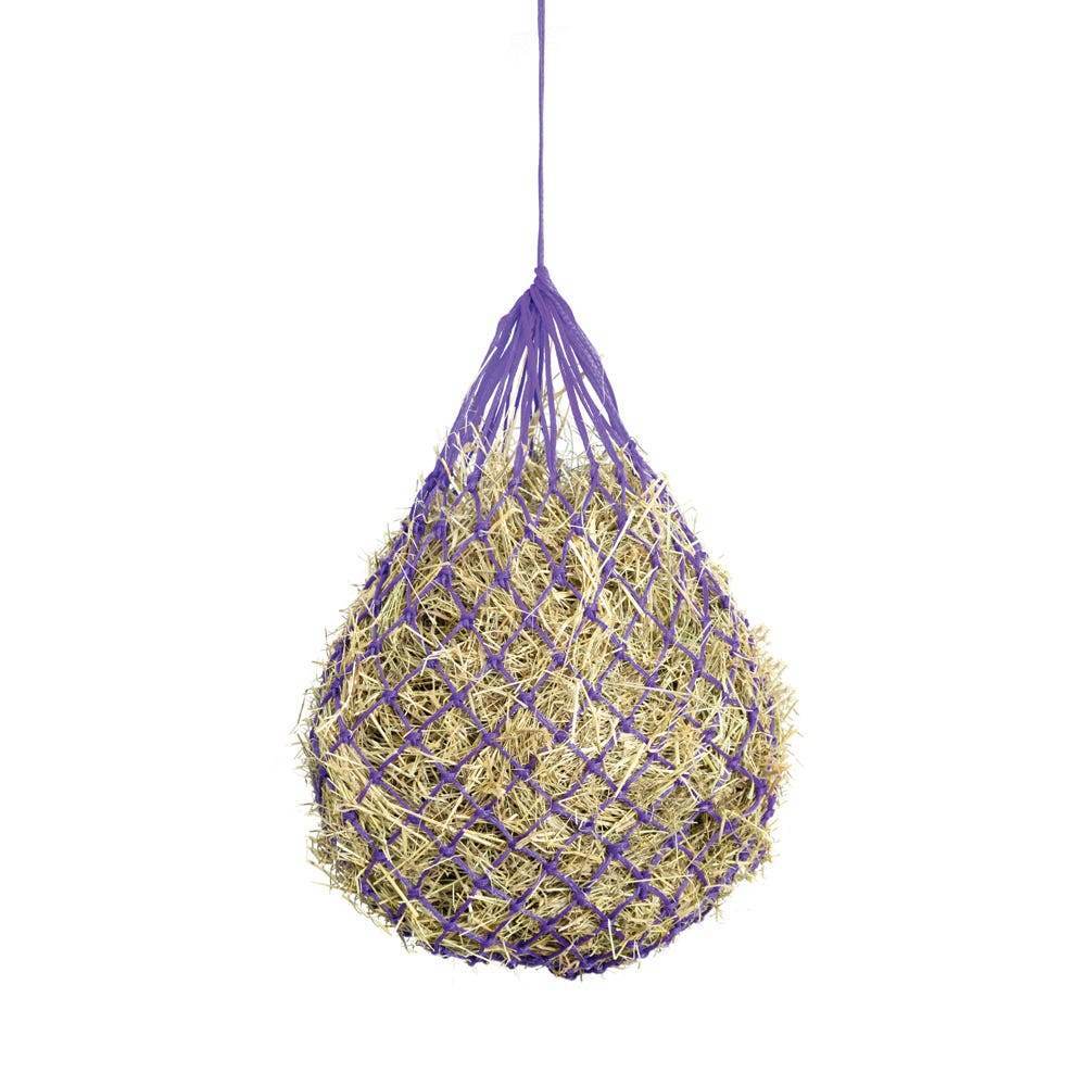 Hy Equestrian Slow Flow Mini Haynet Purple - N P Equestrian & Pet Supplies Ltd 