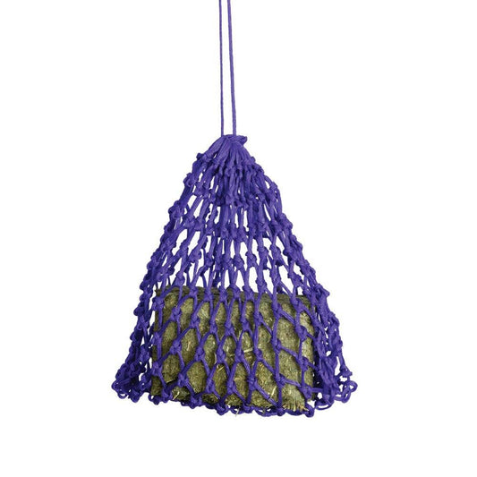 Hy Equestrian Slow Flow Snack Haynet Purple