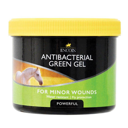 Lincoln Antibacterial Green Gel - N P Equestrian & Pet Supplies Ltd 