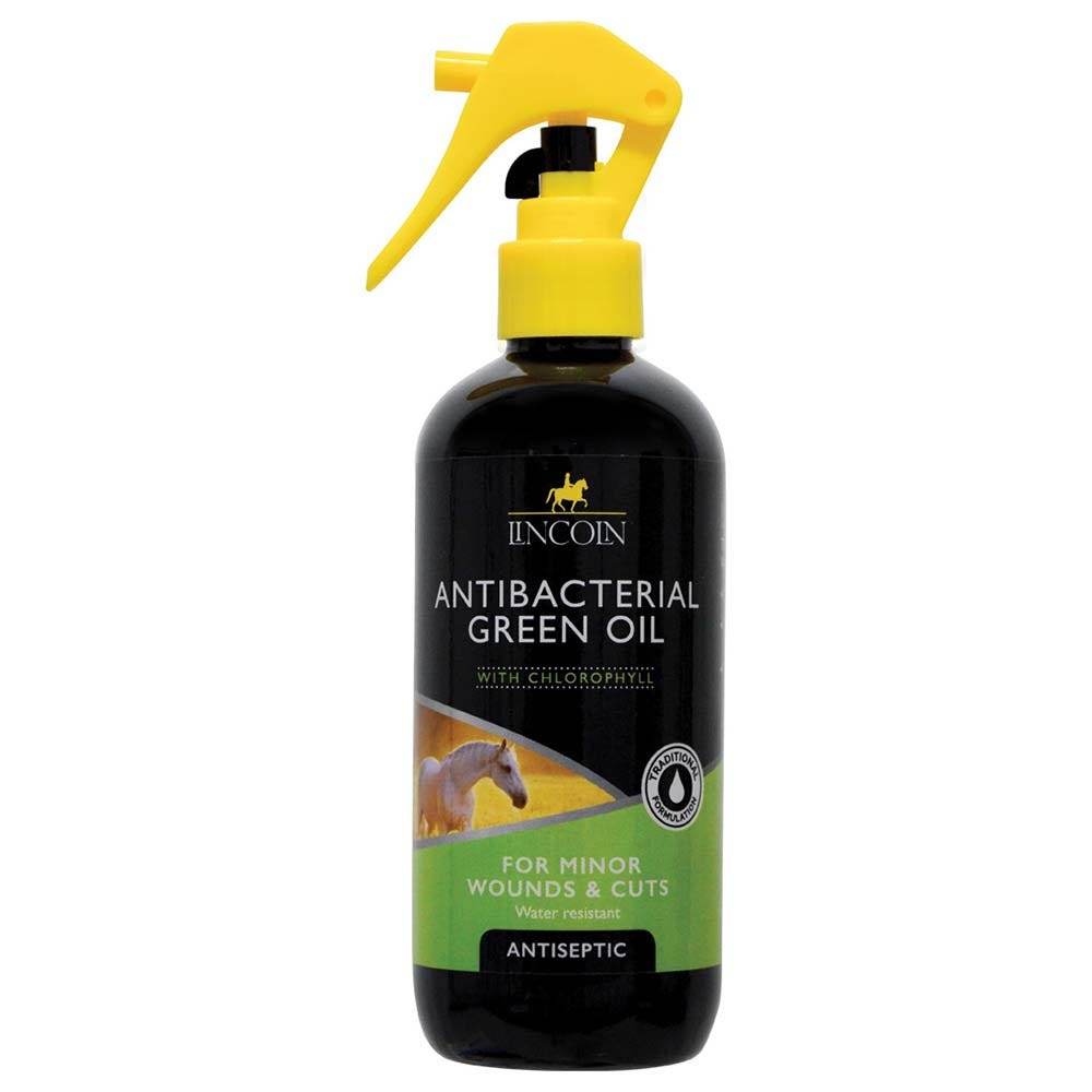 Lincoln Antibacterial Green Oil - N P Equestrian & Pet Supplies Ltd 