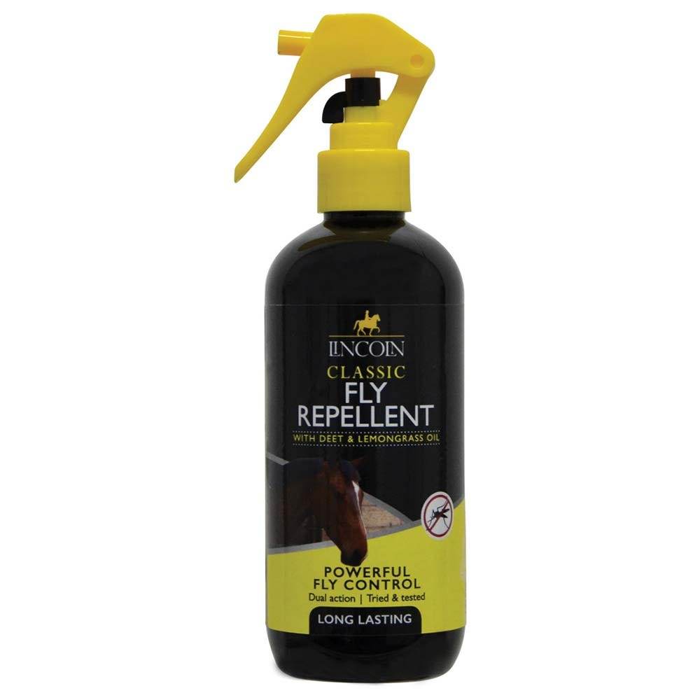 Lincoln Classic Fly Repellent - N P Equestrian & Pet Supplies Ltd 
