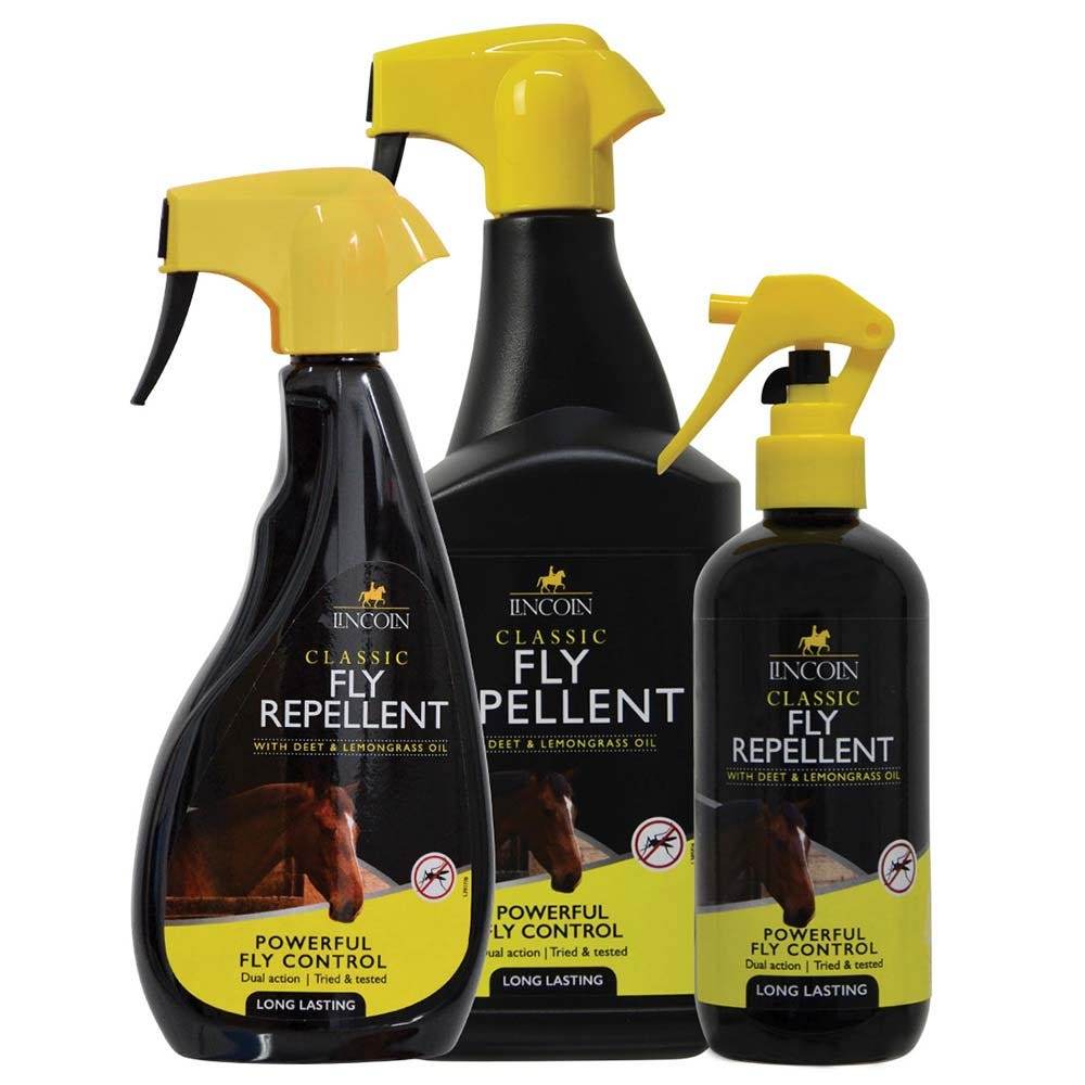 Lincoln Classic Fly Repellent - N P Equestrian & Pet Supplies Ltd 