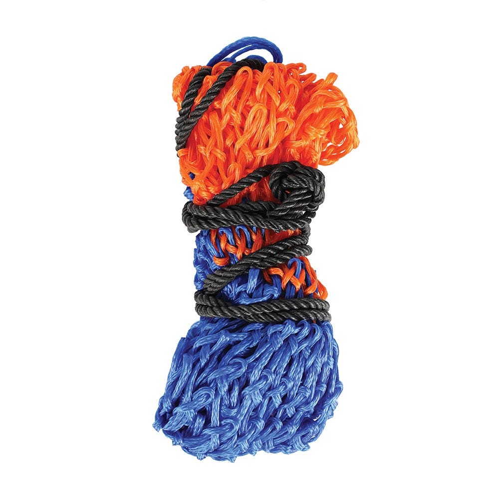 HyCONIC Haynet by Hy Equestrian Blue/Orange - N P Equestrian & Pet Supplies Ltd