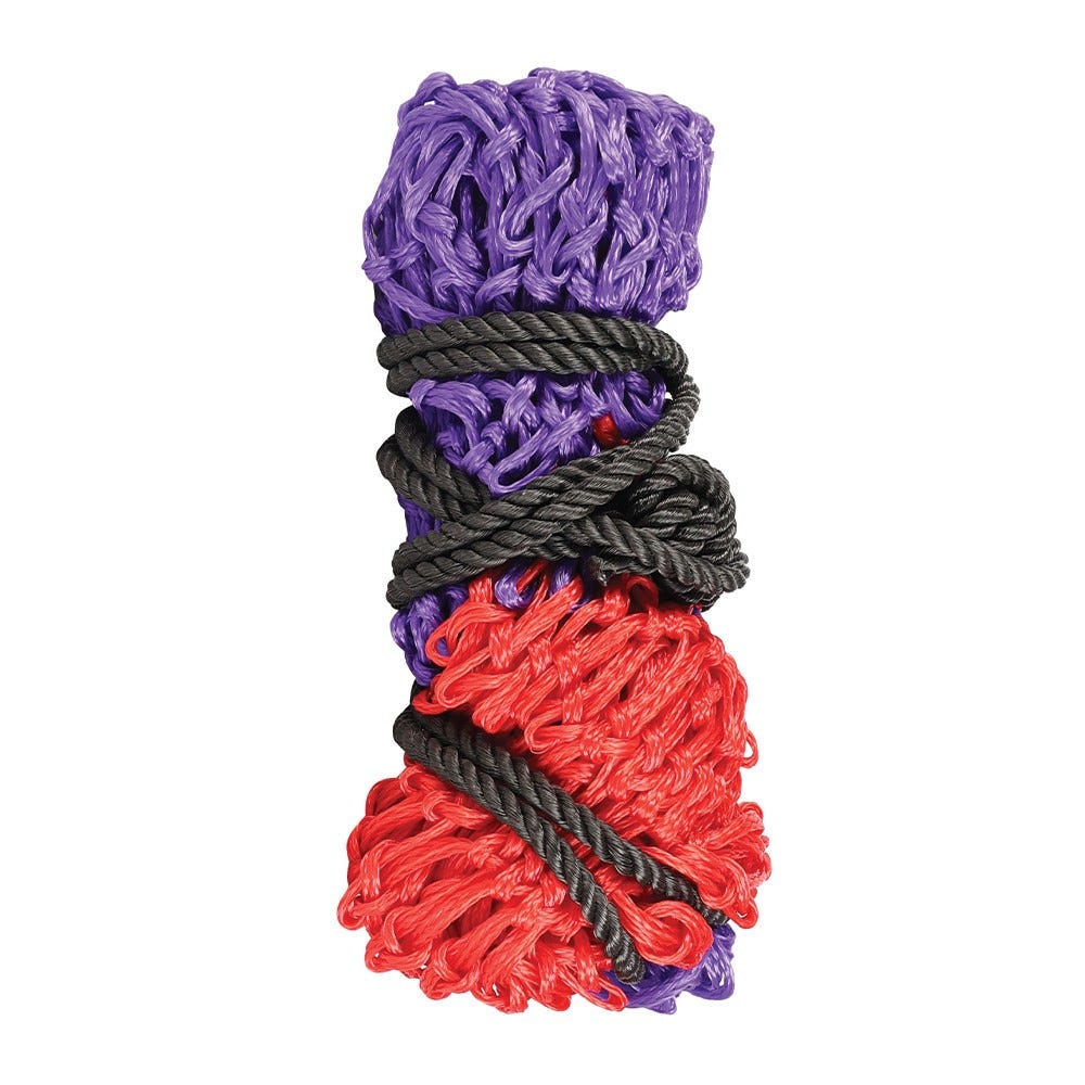 HyCONIC Haynet by Hy Equestrian Purple/Red - N P Equestrian & Pet Supplies Ltd