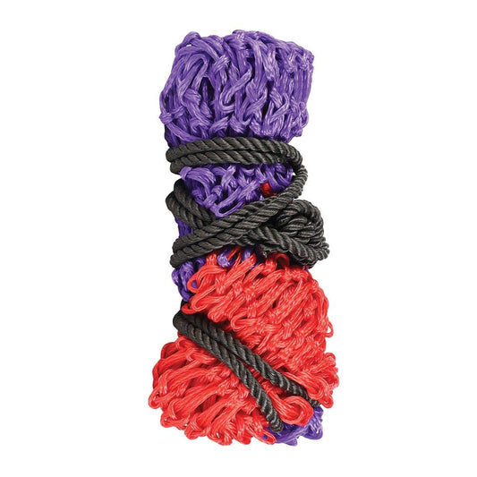 HyCONIC Haynet by Hy Equestrian Purple/Red - N P Equestrian & Pet Supplies Ltd