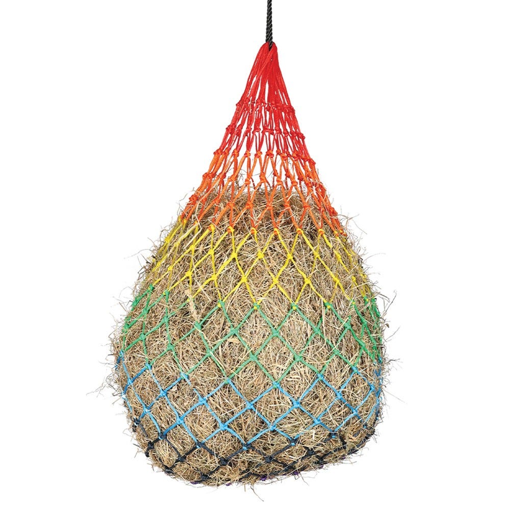 HyCONIC Haynet by Hy Equestrian Rainbow - N P Equestrian & Pet Supplies Ltd
