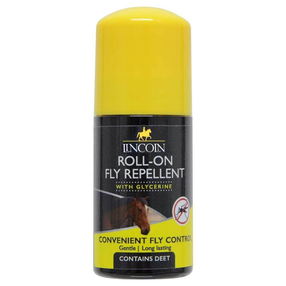 Lincoln Roll-On Fly Repellent - N P Equestrian & Pet Supplies Ltd 