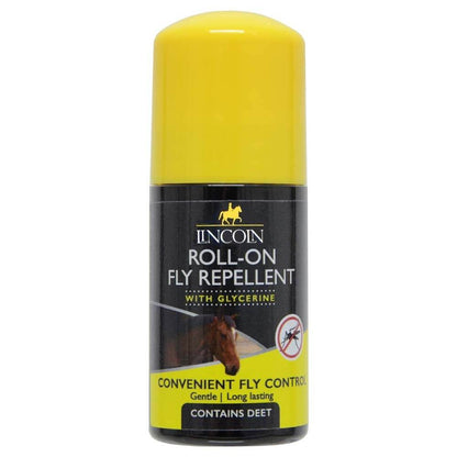 Lincoln Roll-On Fly Repellent - N P Equestrian & Pet Supplies Ltd 