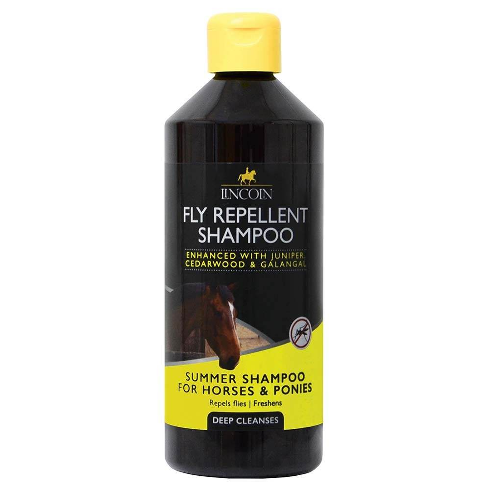 Lincoln Fly Repellent Shampoo - N P Equestrian & Pet Supplies Ltd 