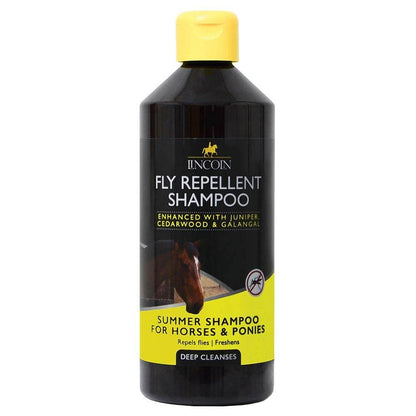 Lincoln Fly Repellent Shampoo - N P Equestrian & Pet Supplies Ltd 