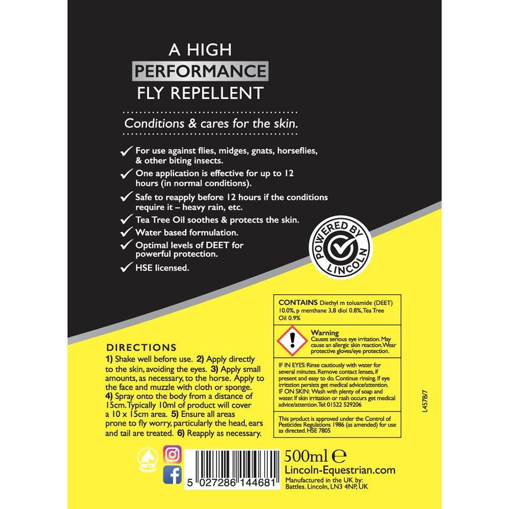 Lincoln Fly Stoppa - N P Equestrian & Pet Supplies Ltd 