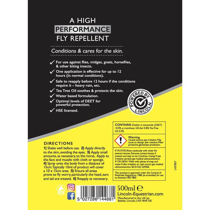 Lincoln Fly Stoppa - N P Equestrian & Pet Supplies Ltd 