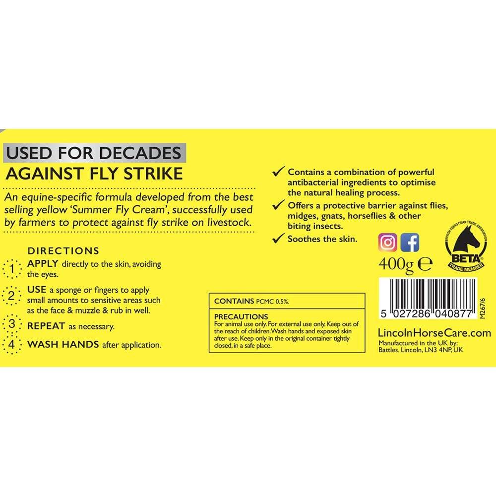 Lincoln Fly Stuff - N P Equestrian & Pet Supplies Ltd 