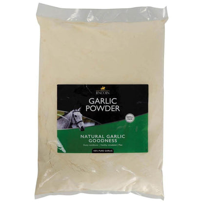 Lincoln Garlic Powder - N P Equestrian & Pet Supplies Ltd 