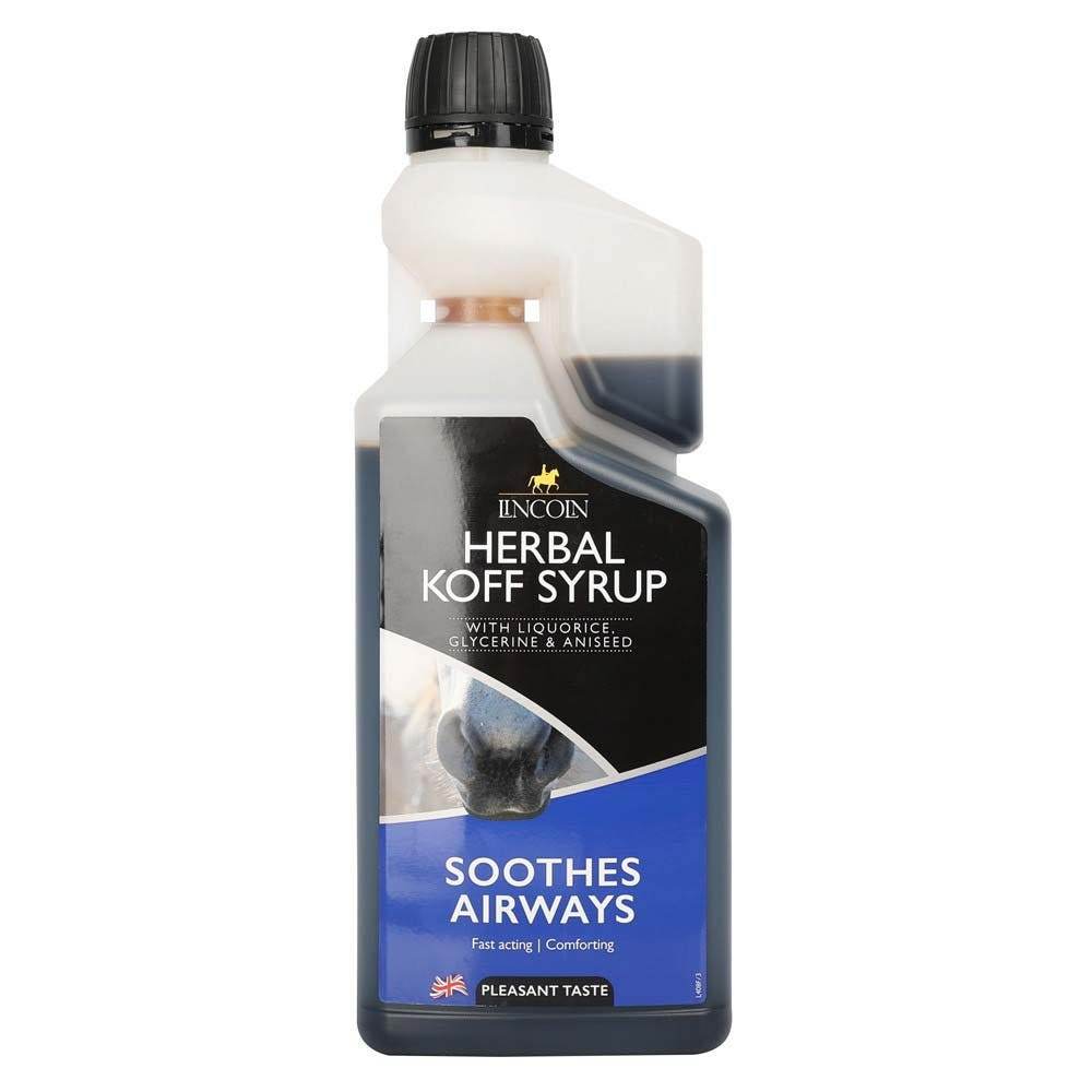 Lincoln Herbal Koff Syrup - N P Equestrian & Pet Supplies Ltd 