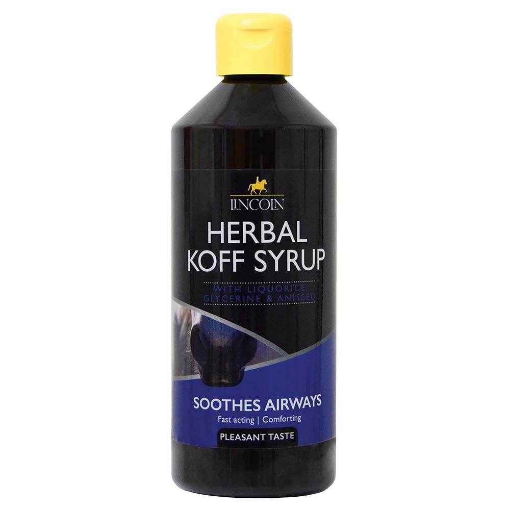 Lincoln Herbal Koff Syrup - N P Equestrian & Pet Supplies Ltd 