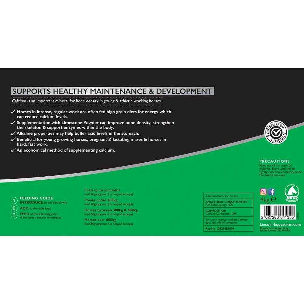 Lincoln Limestone Powder