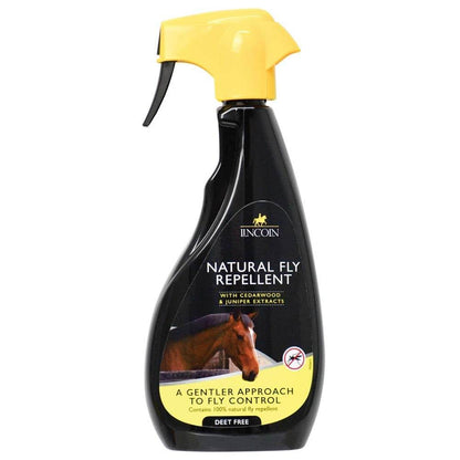 Lincoln Natural Fly Repellent - N P Equestrian & Pet Supplies Ltd 