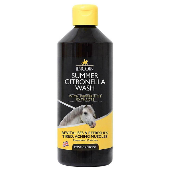 Lincoln Summer Citronella Wash - N P Equestrian & Pet Supplies Ltd 
