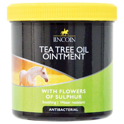 Lincoln Tea Tree Oil Ointment - N P Equestrian & Pet Supplies Ltd 