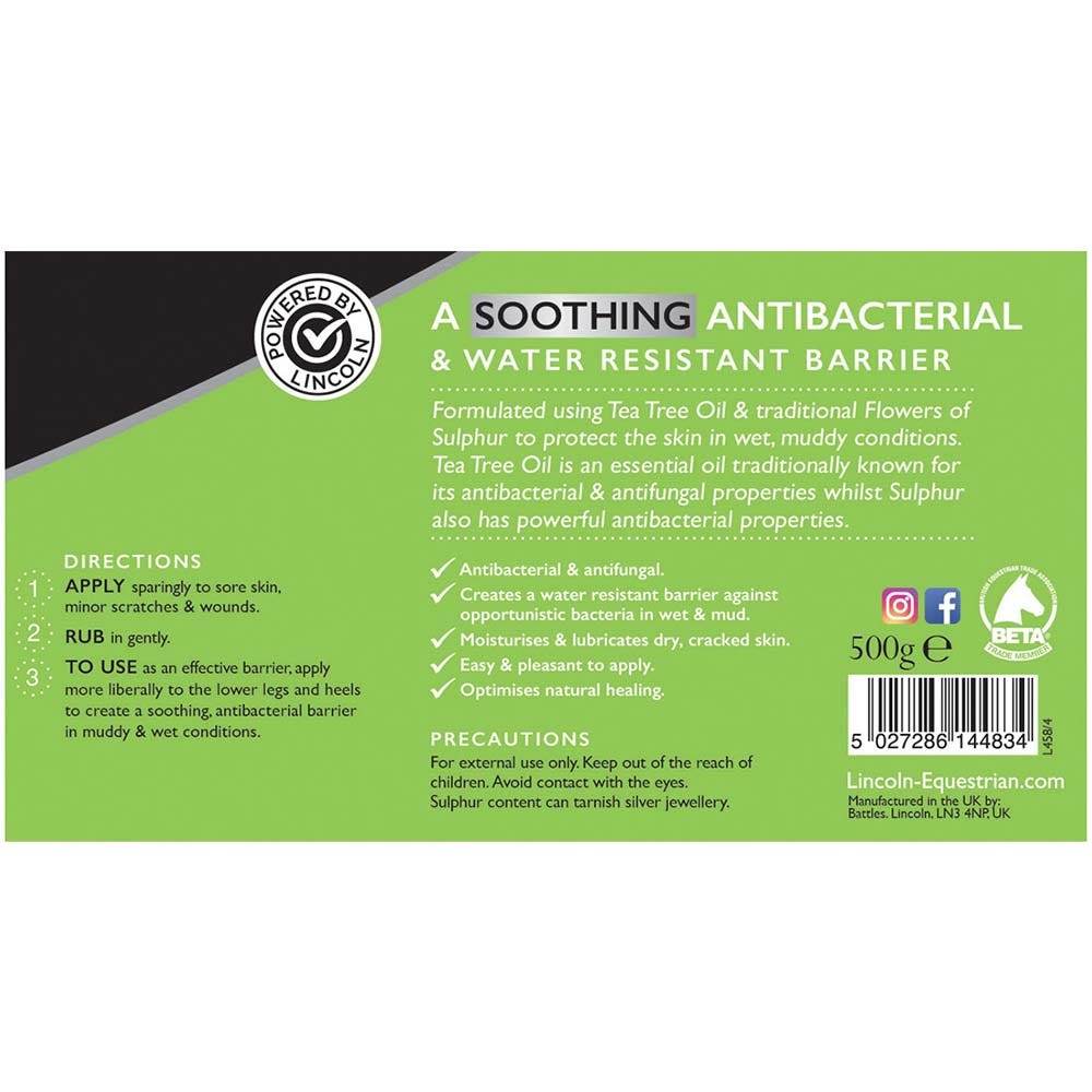 Lincoln Tea Tree Oil Ointment - N P Equestrian & Pet Supplies Ltd 