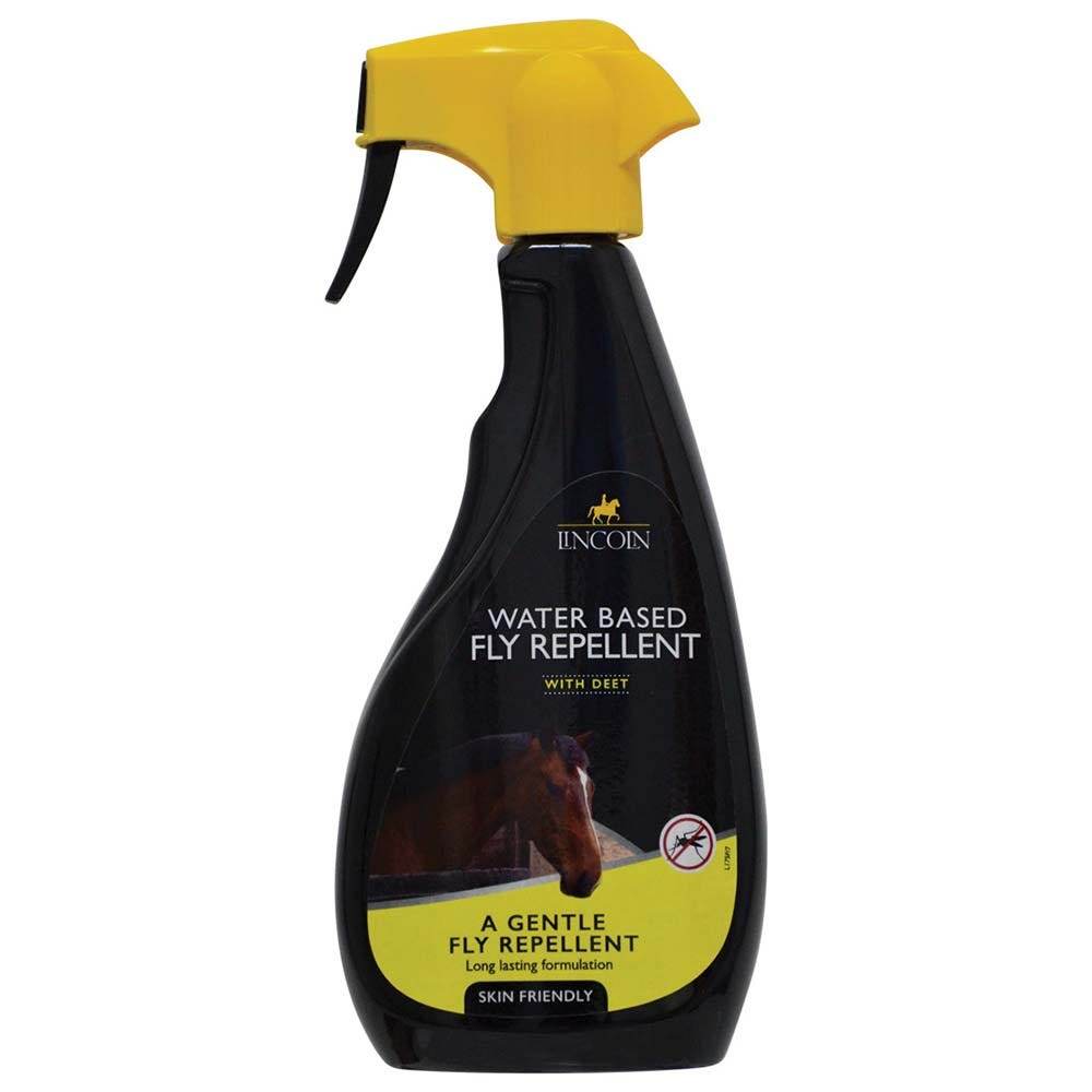 Lincoln Water Based Fly Repellent - N P Equestrian & Pet Supplies Ltd 