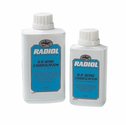 Radiol B-R Bone Embrocation - N P Equestrian & Pet Supplies Ltd 