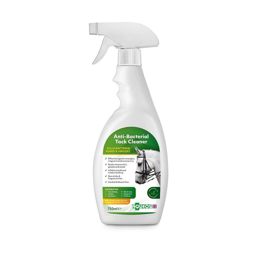 Aqueos Equine Anti-Bacterial Tack Cleaner - N P Equestrian & Pet Supplies Ltd 