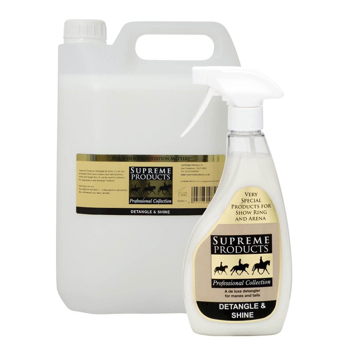 Supreme Products Detangle & Shine - N P Equestrian & Pet Supplies Ltd 