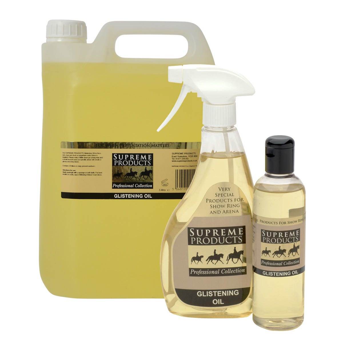 Supreme Products Glistening Oil - N P Equestrian & Pet Supplies Ltd 
