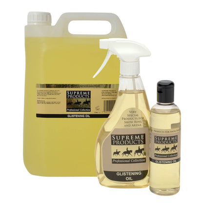 Supreme Products Glistening Oil - N P Equestrian & Pet Supplies Ltd 