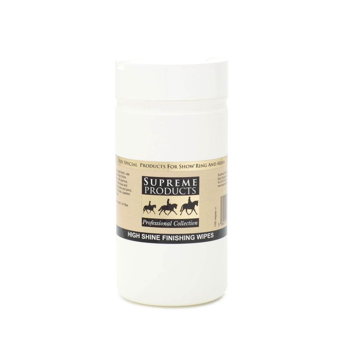 Supreme Products High Shine Finishing Wipes - N P Equestrian & Pet Supplies Ltd 