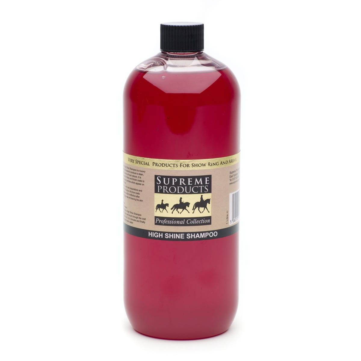 Supreme Products High Shine Shampoo - N P Equestrian & Pet Supplies Ltd 