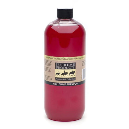 Supreme Products High Shine Shampoo - N P Equestrian & Pet Supplies Ltd 
