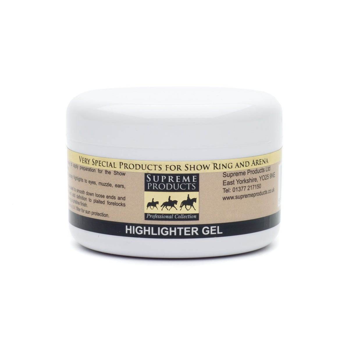 Supreme Products Highlighter Gel - N P Equestrian & Pet Supplies Ltd 