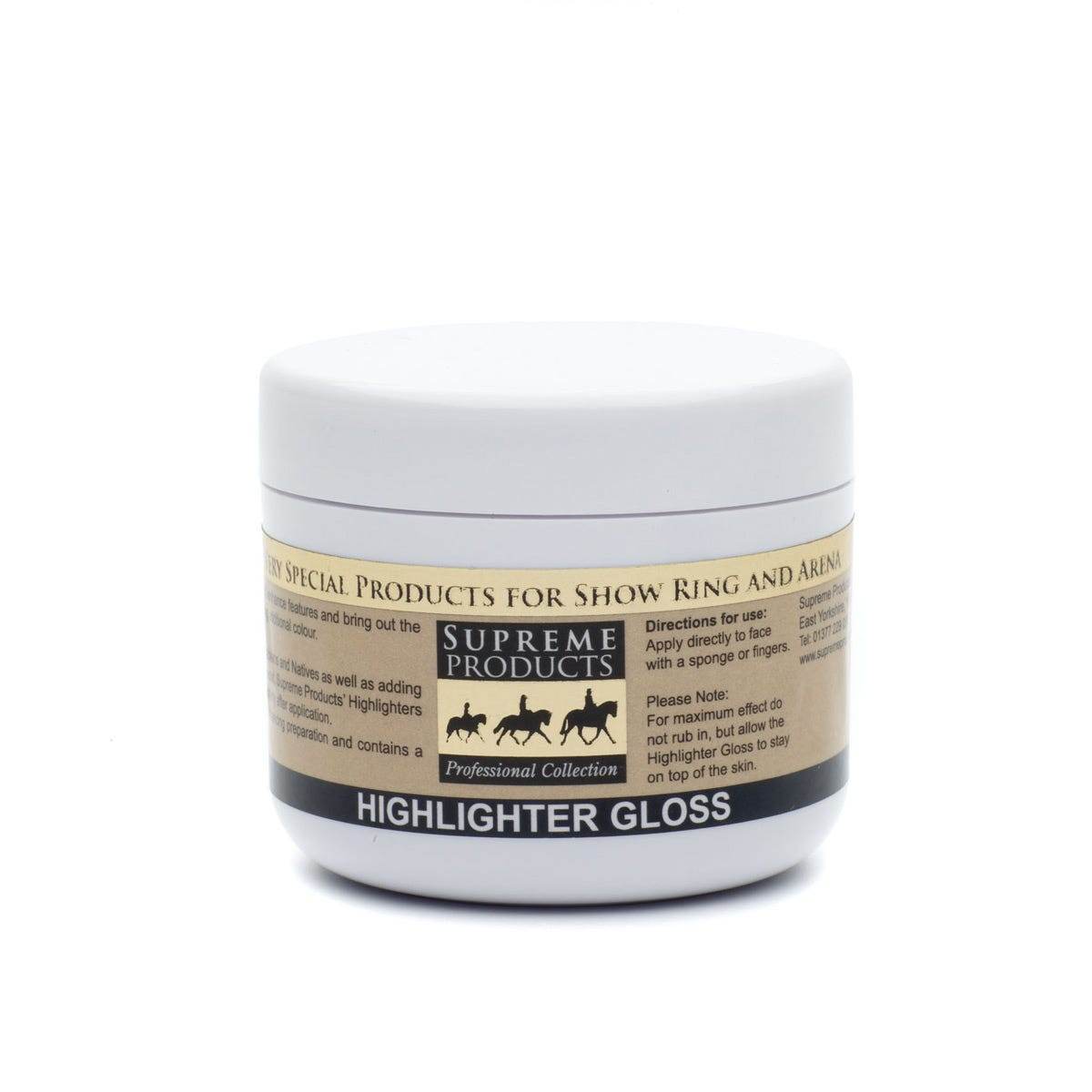 Supreme Products Highlighter Gloss - N P Equestrian & Pet Supplies Ltd 