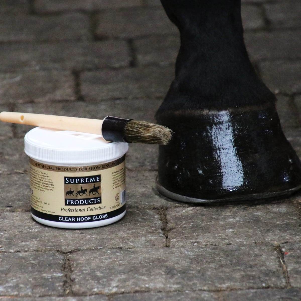 Supreme Products Hoof Gloss - N P Equestrian & Pet Supplies Ltd 
