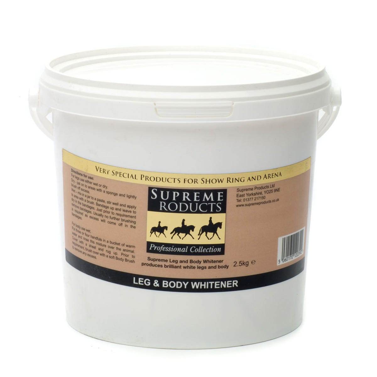 Supreme Products Leg & Body Whitener - N P Equestrian & Pet Supplies Ltd 