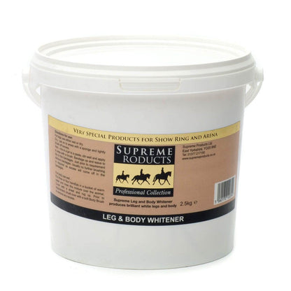 Supreme Products Leg & Body Whitener - N P Equestrian & Pet Supplies Ltd 
