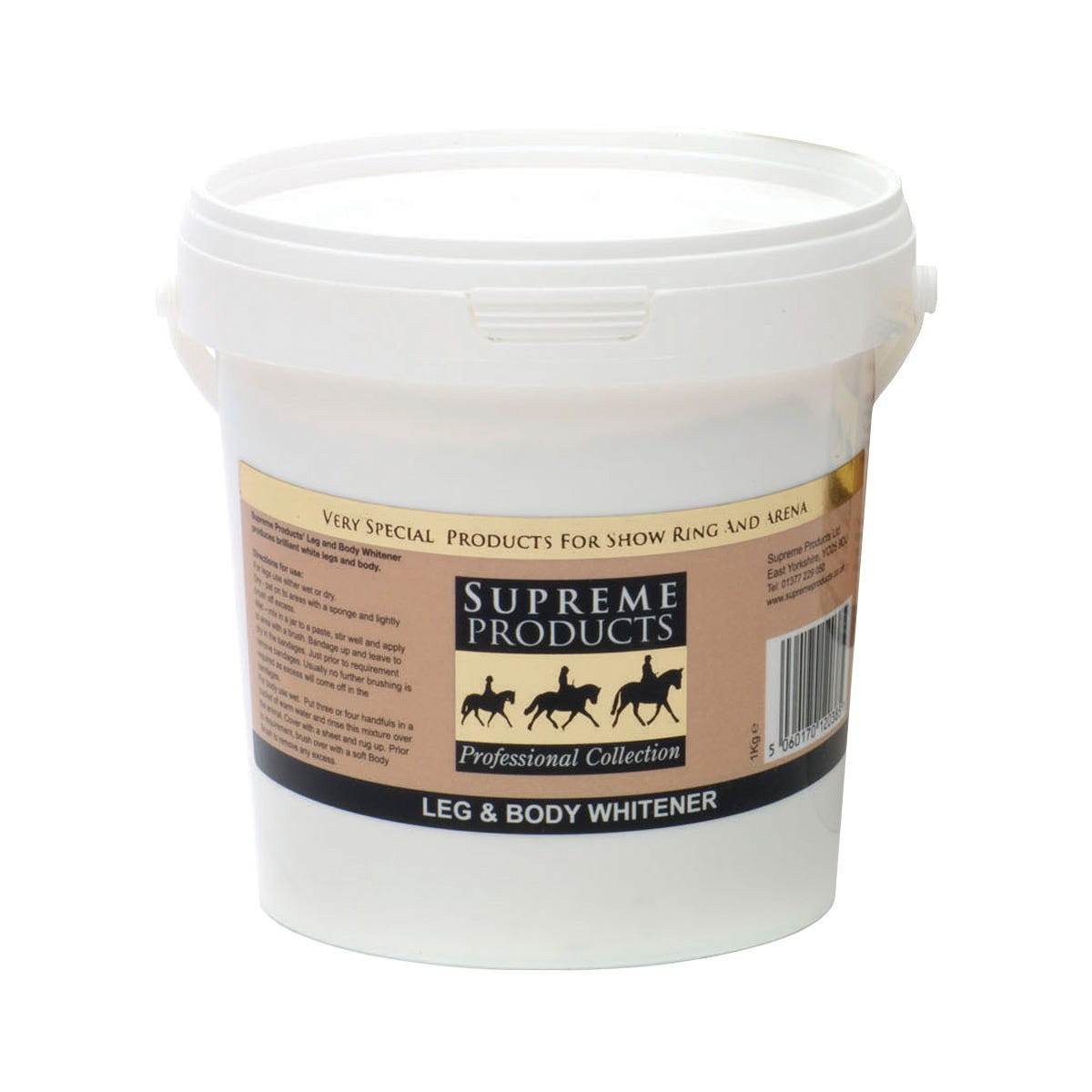 Supreme Products Leg & Body Whitener - N P Equestrian & Pet Supplies Ltd 
