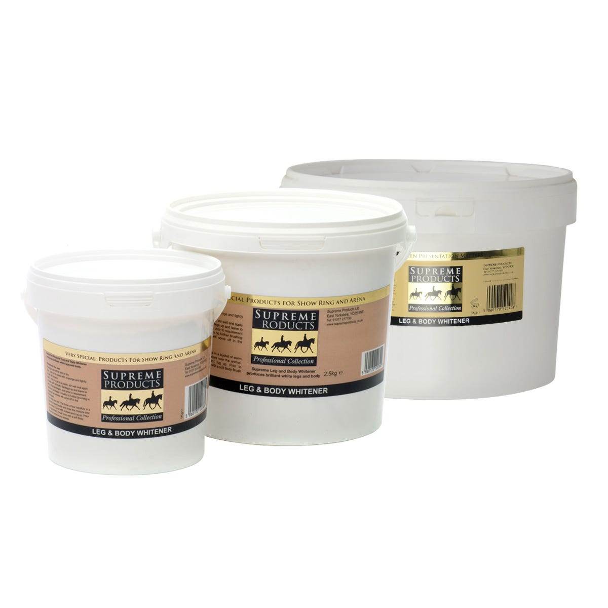 Supreme Products Leg & Body Whitener - N P Equestrian & Pet Supplies Ltd 