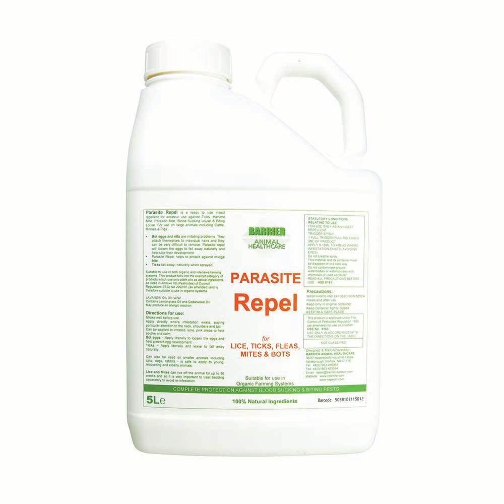 Barrier Parasite Repel - N P Equestrian & Pet Supplies Ltd 