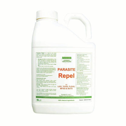 Barrier Parasite Repel - N P Equestrian & Pet Supplies Ltd 