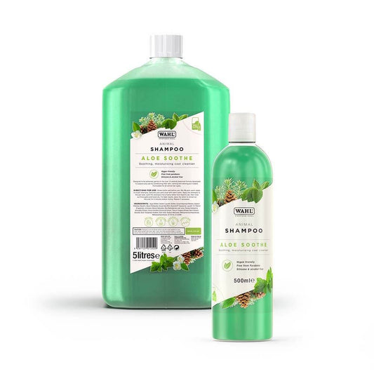 Wahl Aloe Soothe Shampoo - N P Equestrian & Pet Supplies Ltd 